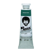 Bob Ross Yağlı Boya Manzara Serisi 37 ML No:6033 Phthalo Green