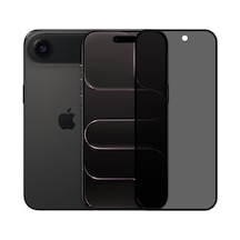Safeus Tam Kaplayan Hayalet Parmak İzi Bırakmayan Safir Ekran Koruyucu Cam, Apple Uyumlu iPhone 17 Air İle