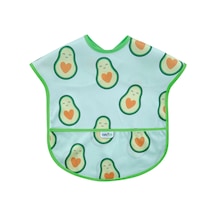 Babyjem Baskılı Blw Kolsuz Önlük 788 Avokado Çok Renkli