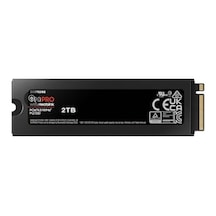 Samsung 990 Pro Heatsink 2tb 7450-6900mb Ssd