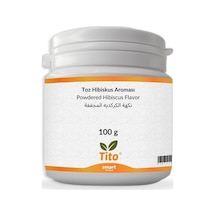 Toz Hibiskus Aroması 100 G
