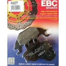 Sym Wolf Sb 250 Nı Arka Fren Balatası Ebc Fa377 Balata