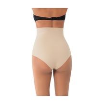 Form Angel Lazer Kesim Yüksek Bel Slip Korse 2 Beden Küçültür İz Yapmaz Ten Rengi . Siyah