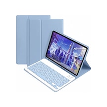 Microcase Honor Pad 20 Pro 12 İnch İle Uyumlu Tablet Bluetooth Klavyeli Standlı Kılıf - Bkk4