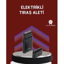 Usb Şarjlı Erkek Tıraş Makinesi Cilt Dostu Ve Kompakt Tasarım - Lisinya 1 Saat