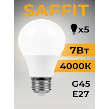 Saffıt Led Lamba E27 7w 4000k Nötr Işık 220238203
