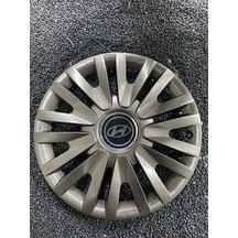 Hyundai I30 15" Inç Kırılmaz Jant Kapağı Füme 4 Adet 5911fümehyundai