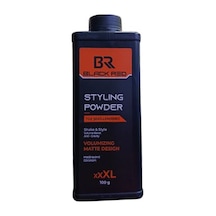 Black&red Styling Powder 100gr. Volumizing Matte