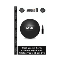 Özel Üretim Form Esneme Sağlık Voit Pilates Topu 65 Cm Syh