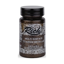 Rich Multi Surface Titanium Metalik Boya 90 Cc. N 2540 Granit