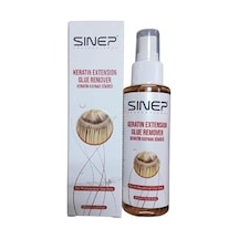 Sinep Keratin Kaynak Sökücü 125ml. Çok Renkli