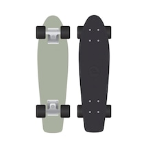 Quıksılver Quiksilver Black Beach Unisex Siyah Skateboard Penny Kvj0