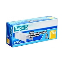 Rapıd Zımba Teli No 13/6 Çakma Makinesi Teli 50m