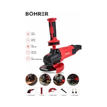 Böhrer Ba011338 1200 Devir 125 Mm Köşe Taşlama