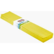 Sarı Krapon Kağıdı 50x200 Cm 10'lu Paket
