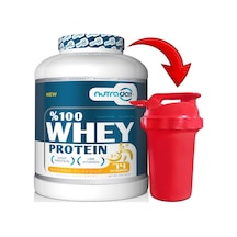 Whey Protein 2257 Gr Muz Aromalı Protein Tozu 24 Gram Protein 74 Servis Shaker Hediyeli