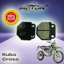 Kuba Cross Uyumlu, Yüksek Kaliteli Ön Disk Fren Balatası