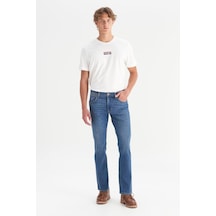 Wrangler Greensboro Denim Pantolon Dark Indigo Çok Renkli