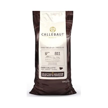 Callebaut Bitter Damla Çikolata 811 10 KG
