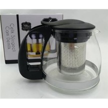 Yakut French Press 900 Ml Metal Kulplu Siyah