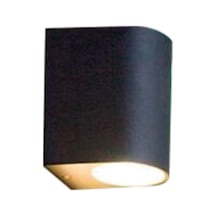 Ycl Ybh-O 2001 Oval Gu10 Tek Yönlü Bahçe Armatürü Siyah