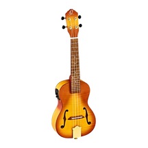Ortega Rusl-Hsb Elektro Concert Ukulele Honey Burst