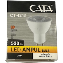 Cata Ct-4215 Günışığı 7w Gu10 Duylu Led Spot Ampul 4 Adet