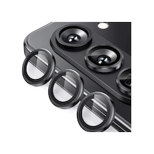 Samsung Galaxy Z Fold 5 Valdez Metal Kamera Lens - Siyah -