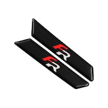 Seat Fr 3D Arma Sticker Yapıştırma 2  Adet