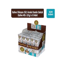 Kahve Dünyası 3ü1 Arada Damla Sakızlı Kahve 8'li 40 x 18 G