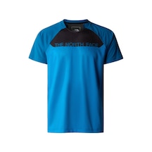 The North Face M Traıljammer S/s Tee Erkek T-shirt Nf0a87tywın1 Tek Renk Çok Renkli