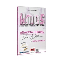 Yargı 2025 Hukuk Mesleklerine Giriş Sınavı Anayasa Hukuku Ders Notları Soru Bankası
