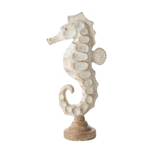 Mudo Home Seahorse Biblo 15x7x29 Cm