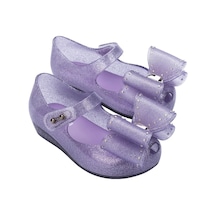 Mini Melissa Ultragirl Classic Bow Bb Kız Çocuk Babet Mor 35967 Mor