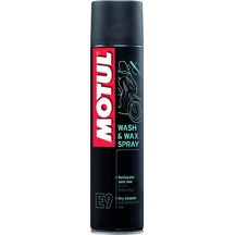 Motul Wash & Wax Susuz Temizleme Spreyi E9