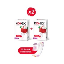 Kotex Anydays Uzun 28'li Günlük Ped 2 kutu