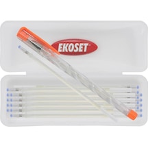 Ekoset Ultraviyole Görünmez UV Kalem ve 20 Adet Kalem içi İnce Ti