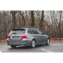 E91 Kasa Bmw 3 Serisi Tourıng için Bagaj Havuzu 3d