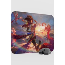 Chasca Genshin Impact Anime Gacha V2 - 48x40 Xl Gaming Mouse Pad Fare Altlığı
