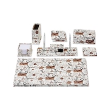 Tabac 7550-383 Multicolor Suni Deri Sümen Takımı Marseille