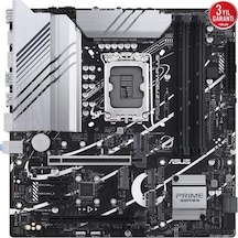 Asus Prime Z790m-plus Ddr5 7200mhz Oc M.2 Hdmı Dp Matx 1700p