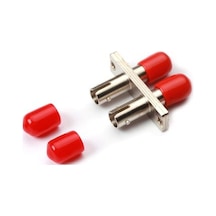 St Sm Dx Fiber Optik Adaptör - Metal