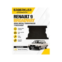 Renault 9 Broadway Arka Bagaj Taban Halısı 7702254987 - Erb1501