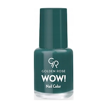 Golden Rose Wow Nail Color No: 71 - Parlak Bitişli Mini Oje 6 Ml 0