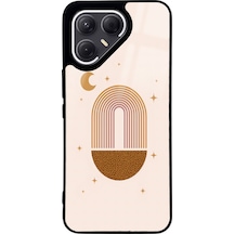 Tecno Pova 7 Pro Nude Art Night Tasarımlı Glossy Telefon Kılıfı Çok Renkli