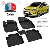 Ford C-max 2 Ferrous 4d Havuzlu Kauçuk Paspas 2011 2015