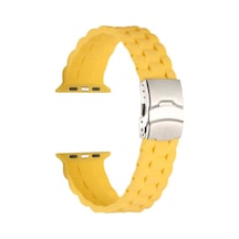 Apple Uyumlu Watch 40mm Krd-72 Kordon Sarı