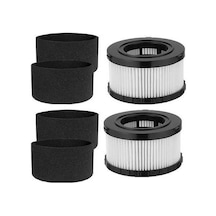 Moly Dc5151h Hepa Filtresi Dewalt Dc5151h Dc515 Dcv517 İle Uyumlu