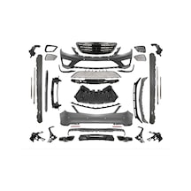 Mercedes W222 Amg S63 Body Kit, 2b2-çkş, Pdcli:ön/arka, Mrşp-li,p