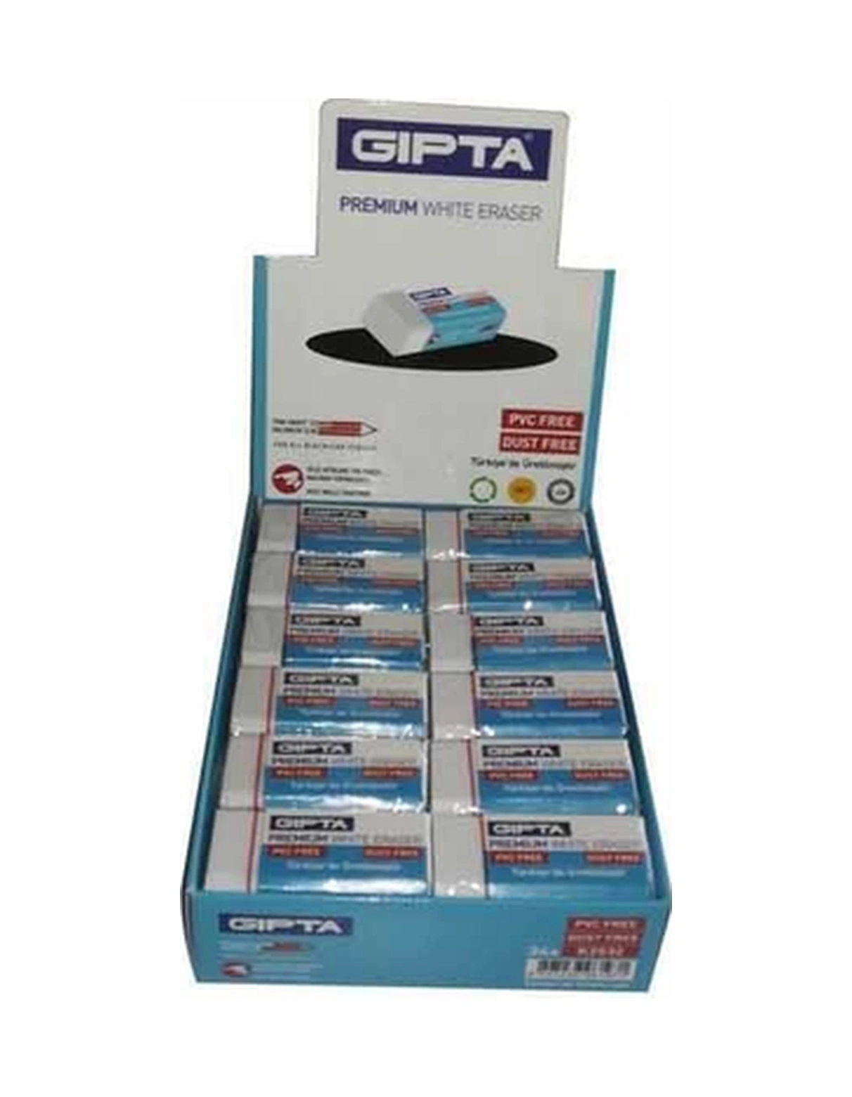 Silgi Premium Pvc Dust Free Beyaz